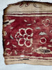 1944 Groupe de fragments textiles du commerce indien antique Toraja