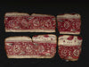 1944 Group of Antique Indian Trade Textile Toraja Fragments