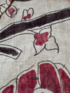 1945 Pair - Antique Indian Trade Textile Toraja Fragments