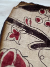 1945 Pair - Antique Indian Trade Textile Toraja Fragments