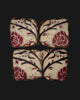 1945 Pair - Antique Indian Trade Textile Toraja Fragments