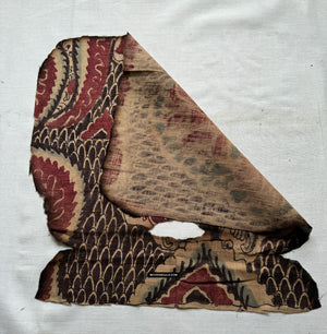 1946 Antique Indian Trade Textile Toraja Fragment