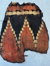 1948 Old Toraja Ceremonial Headcloth Tali Tau Batu Fragment Group
