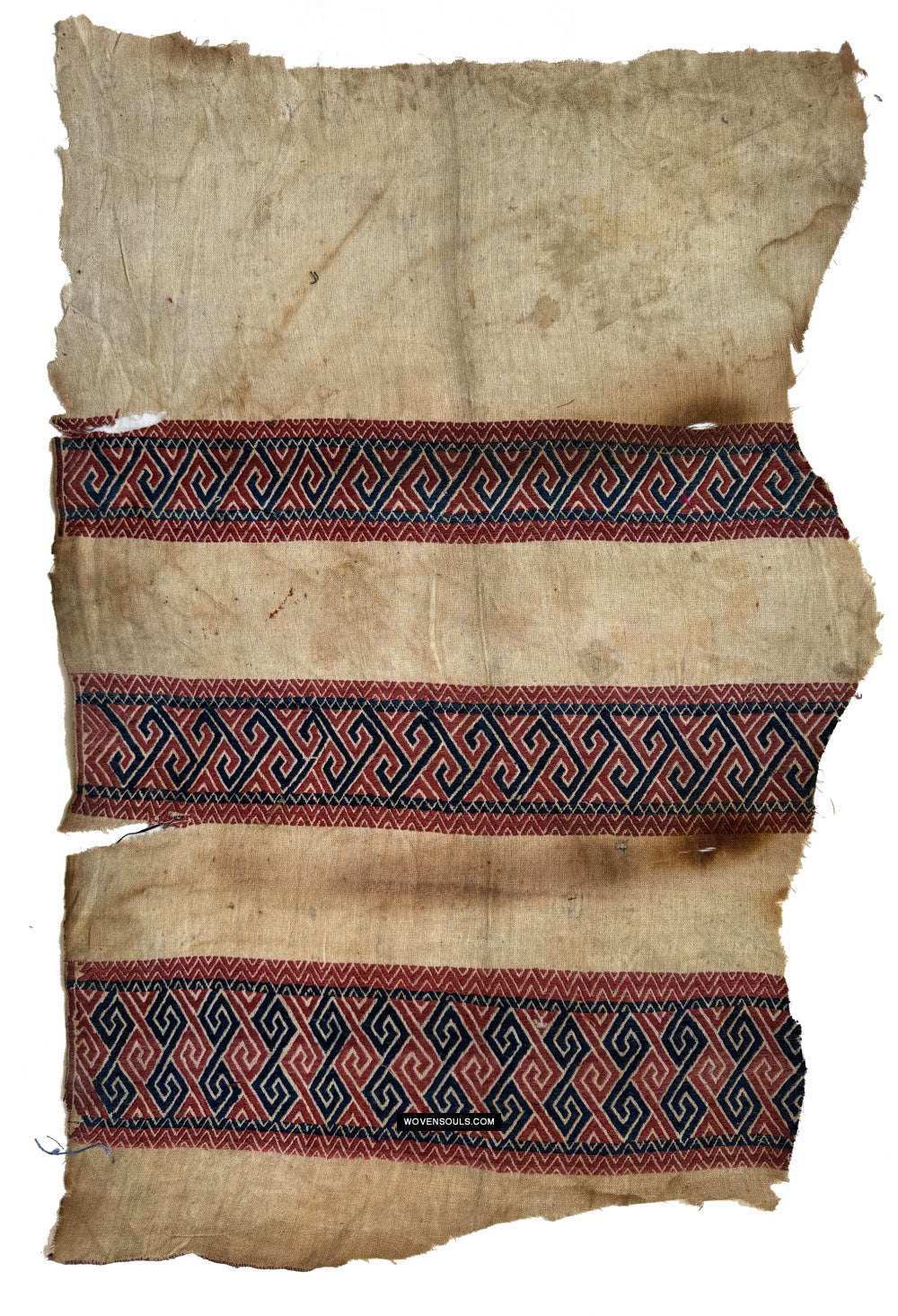 1949 Antique Toraja Wrapper Cloth Fragment