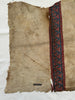 1949 Antique Toraja Frammento di stoffa wrapper