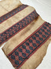 1949 Antique Toraja Frammento di stoffa wrapper