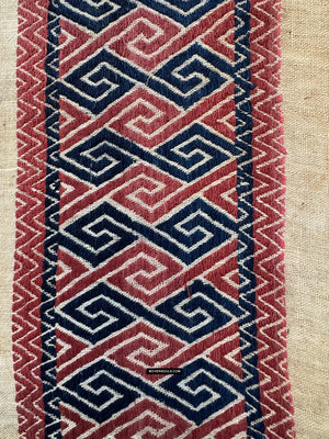 1949 Antique Toraja Wrapper Cloth Fragment