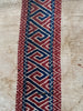 1949 Antique Toraja Frammento di stoffa wrapper