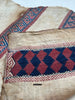 1949 Antique Toraja Frammento di stoffa wrapper