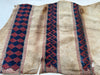 1949 Antique Toraja Frammento di stoffa wrapper