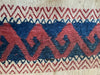 1949 Antique Toraja Frammento di stoffa wrapper