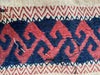 1949 Antique Toraja Frammento di stoffa wrapper