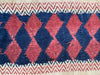 1949 Antique Toraja Frammento di stoffa wrapper