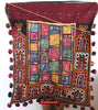 194 Vintage Tribal Dowry Bag Textile Kutch Gujarat