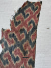 1950 Antique Sulawesi Ikat Fragment Group - 1800s