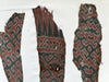 1950 Antique Sulawesi Ikat Framment Group - 1800s