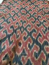 1951 Antique Sulawesi Ikat Textile Fragment 1800s