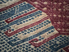 1957 Seltene Museum Qualität Antiques Palepai Sumatran Textil mit Doppelschiffdesign