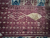 1957 Seltene Museum Qualität Antiques Palepai Sumatran Textil mit Doppelschiffdesign