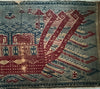 1957 Seltene Museum Qualität Antiques Palepai Sumatran Textil mit Doppelschiffdesign