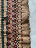 1958 Antique Pua Pilih Dayak Iban Textile - Indigo