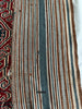 1958 Antique Pua Pilih Dayak Iban Textile - Indigo