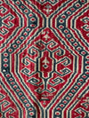 1958 Antique Pua Pilih Dayak Iban Textile - Indigo