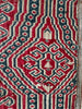 1958 Antique Pua Pilih Dayak Iban Textile - Indigo