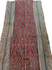 1958 Antique Pua Pilih Dayak Iban Textile - Indigo