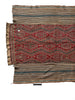 1958 Antique Pua Pilih Dayak Iban Textile - Indigo