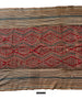 1958 Antique Pua Pilih Dayak Iban Textile - Indigo