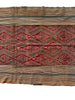 1958 Antique Pua Pilih Dayak Iban Textile - Indigo