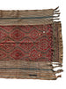 1958 Antique Pua Pilih Dayak Iban Textile - Indigo