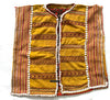 1959 Antique Iban Dayak Pilih Jacket - Yellow with Porcelain Buttons