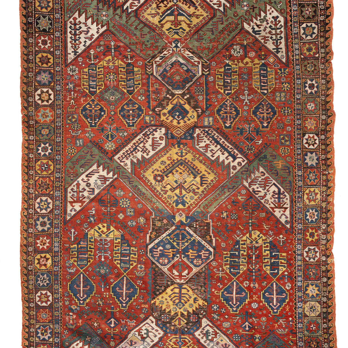 Sumac Rugs 1960 Masterpiece Dragon Sumac Soumac Rug Carpet with Humans, Animals ...