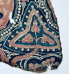 1965 SOLD Antique Indian Trade Textile Toraja Fragment - Indigo flowers