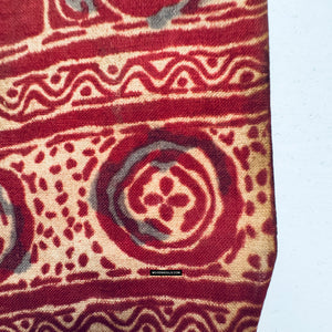 1967 Antique Indian Trade Textile Toraja Fine Fragment