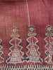 1970 Antique Iban Ceremonial Ikat - Blue Dots