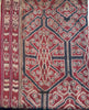 1970 Antique Iban Ceremonial Ikat - Blue Dots