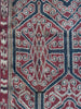 1970 Antique Iban Ceremonial Ikat - Blue Dots