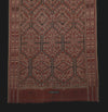 1970 Antique Iban cerimoniale ikat - punti blu