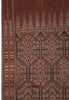 1970 Antique Iban Ceremonial Ikat - Blue Dots