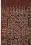 1970 Antique Iban Ceremonial Ikat - Blue Dots