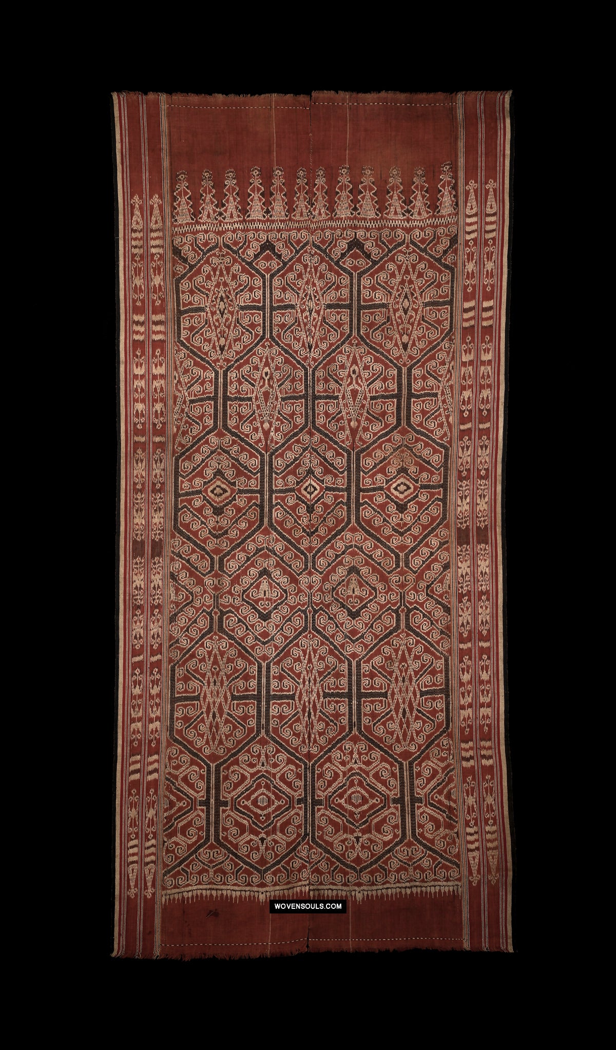 1973 Antique Iban Pua Kumbu Ikat