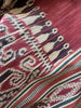 1971 Antique Pua Kumbu Iban Ceremonial Ikat