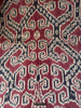 1971 Antique Pua Kumbu Iban Ceremonial Ikat