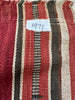 1971 Antique Pua Kumbu Iban Ceremonial Ikat