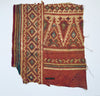 1976 Antique Indian Trade Textile Toraja Framment Patala Stampa