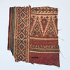 1976 Antique Indian Trade Textil Toraja Fragment Patola Impresión