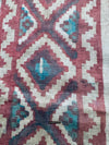 1976 Antike indische Handels Textile Toraja Fragment Patola Print